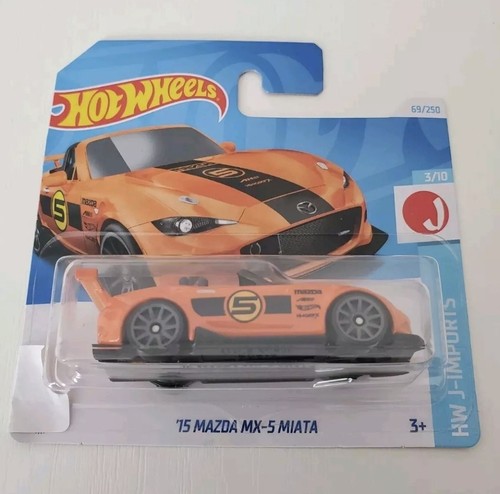 Hot wheels mazda mx - '15, mx-5