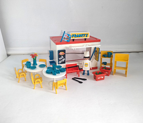 Playmobil franky food - franky’s,