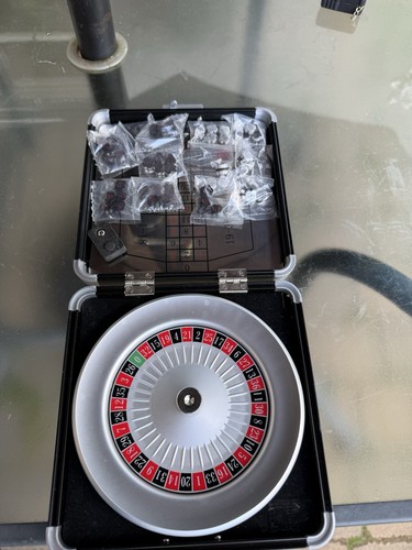 Mini roulette set travel - mini,