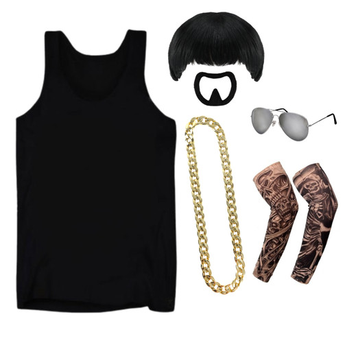 Final ibiza boss costume - final,