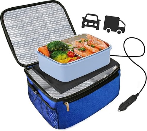 Portable electric lunch box - portable,