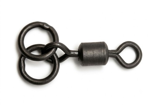 Double ring flexi swivel - swivel, matt