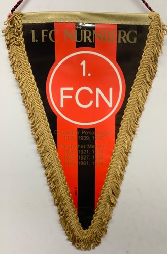 Nürnberg vintage pennant - fc,