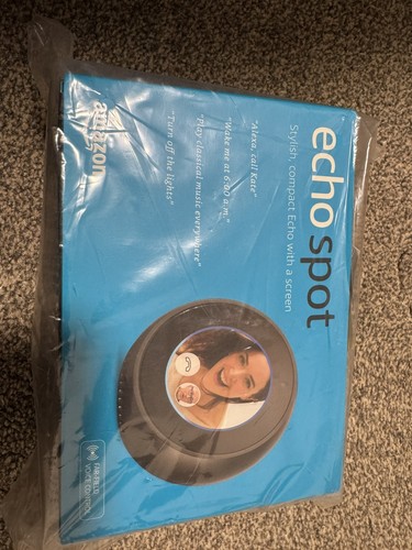 Echo spot with screen - a,