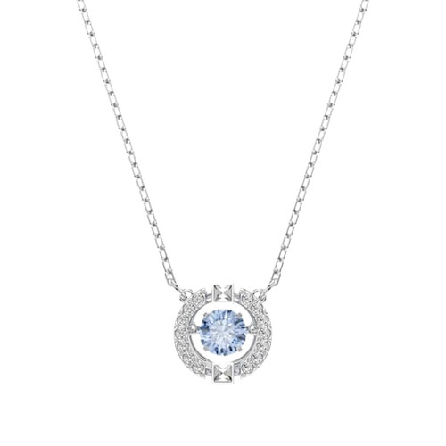 Swarovski silver necklace - swarovski,