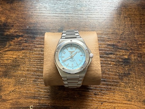 Custom built mod watch powered - built,