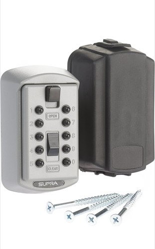 Supra slimline keysafe grey - s6,