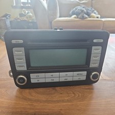 VOLKSWAGEN GOLF MK5 2003-2008 ORIGINAL RADIO CD PLAYER 1K0035186T