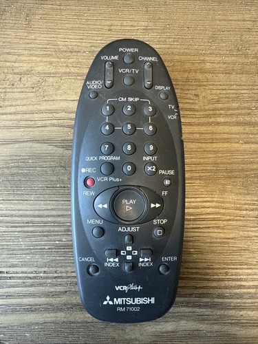 Mitsubishi 71002 vcr plus - mitsubishi, plus+