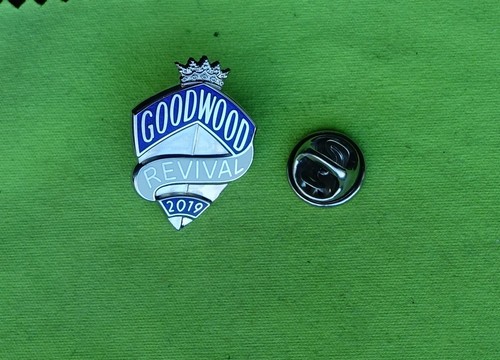 2019 goodwood revival lapel - goodwood,