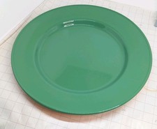 30cm Large Steelite Green