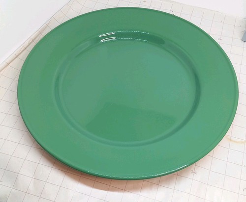30cm large steelite green - steelite,