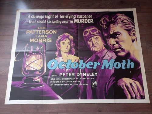 October moth 1960 - moth,