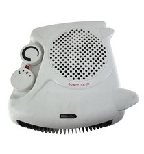 Prolectrix EH0569ROFOB Flat Fan Heater 2000W Portable White Electric