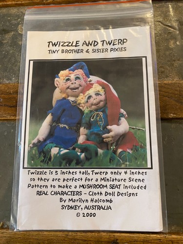 Twizzle and twerp tiny - and, brother