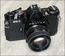 Asahi Pentax ES II 35mm SLR