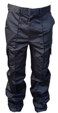 Ex Police Black Tactical Cargo