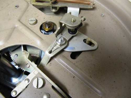 Garrard type trip lever - a,
