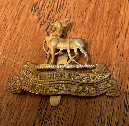 Royal warwickshire regiment - royal,