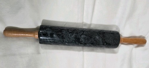 Vintage black marble - vintage, rolling