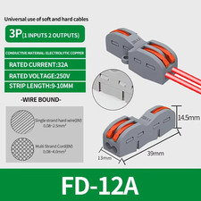1 in Multiple Out Quick Wiring