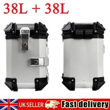 38L+38L Motorcycle Saddle Box