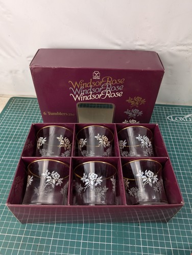 Dema windsor rose tumbler - rose,