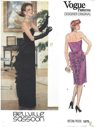 Vintage 80s vogue designer - vintage,