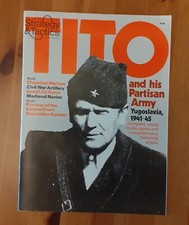 Strategy & Tactics Magazine No. 81. TITO and his Partisan Army