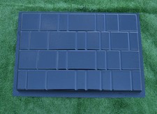 Concrete mold casting paving