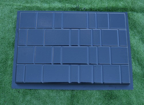 Concrete mold casting - , paving
