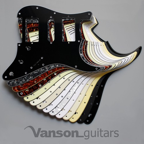 New vanson hsh scratchplate - vanson,