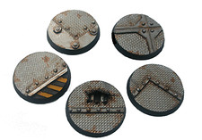 40mm x 5 SciFi Tech Round