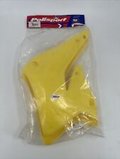 Polisport Rad Scoops Suzuki RMZ 250 2004-2006 Yellow #W