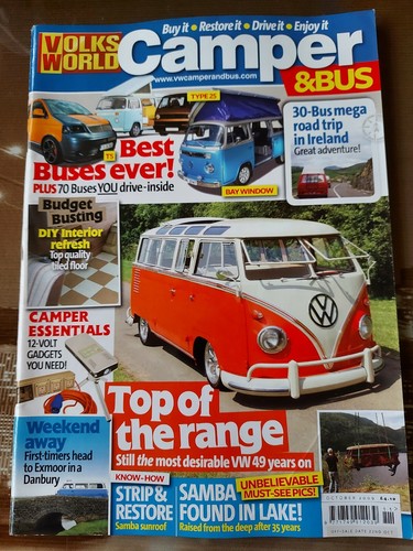 Volksworld camper and - and, bus