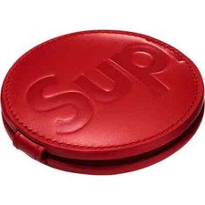 Supreme Leather Pocket Mirror