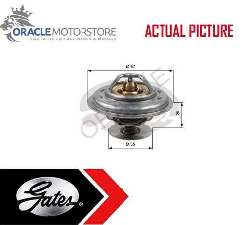 New gates coolant - new, thermostat