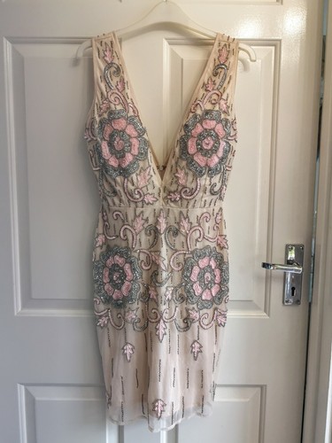 Tfnc london embellished dress - london,