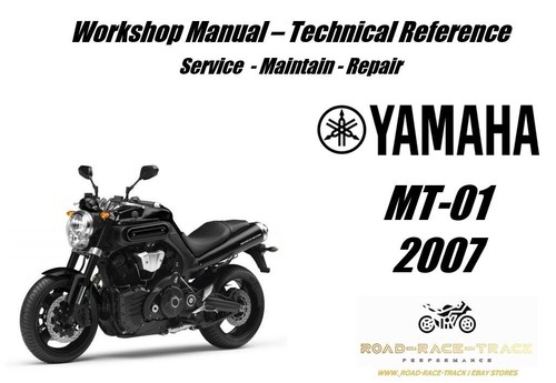 Yamaha mt01 service - yamaha,