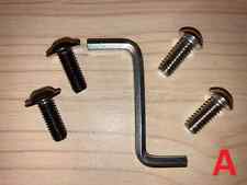 ADJUSTABLE GULLET BAR SCREW