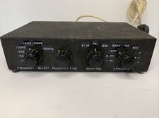 Powered Frequency selector/Waveform/Attenuate/DC Shift Recording Equipment