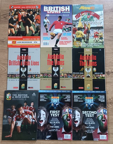 British lions rugby tour - british,