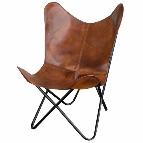 Vintage brown leather - vintage,