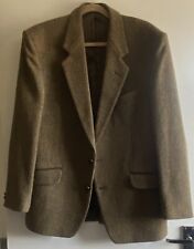 Harris Tweed x Pitlochry Tweed Sporting Jacket with Elbow Patches size L