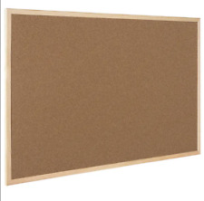 Cork Notice Pin Board Choose 400 x 600 / 600 x 900 / 900 x 1200 - ALL SENT 24H !