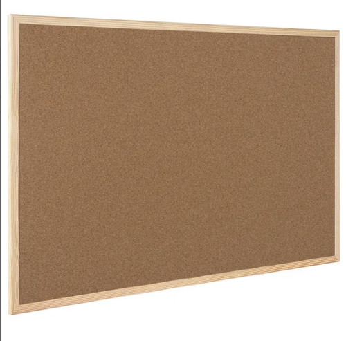 Cork notice pin board choose - pin,