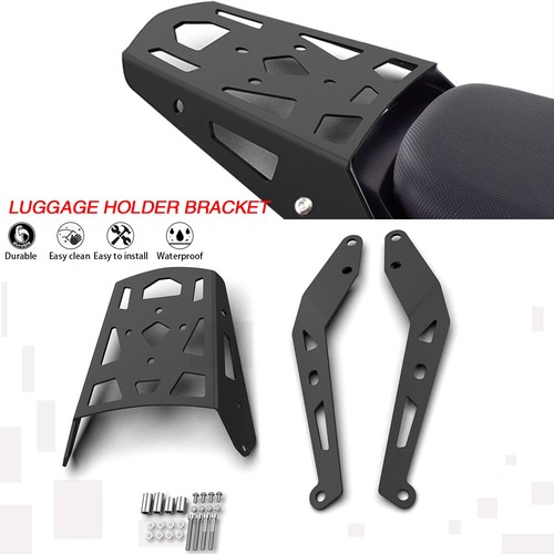 Motorcycle rear luggage rack - luggage,