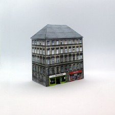 Card N Gauge Model Railway