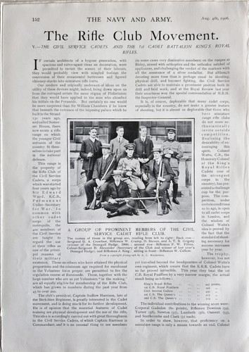 1906 military print kings - 1906,