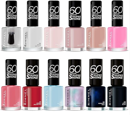 Rimmel seconds nail polish - seconds,
